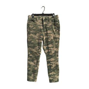 Universal Thread Camo High Rise Skinny Crop Pants Size 8/29